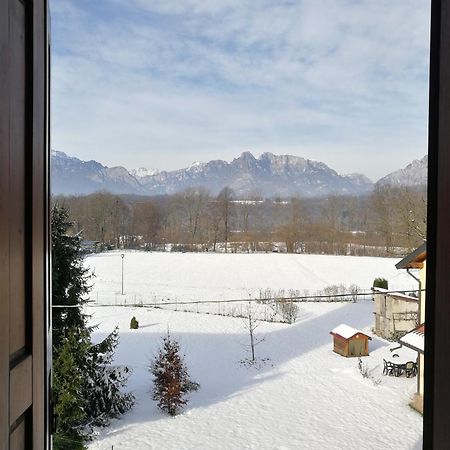 Agriturismo Antica Pieve Limana ภายนอก รูปภาพ